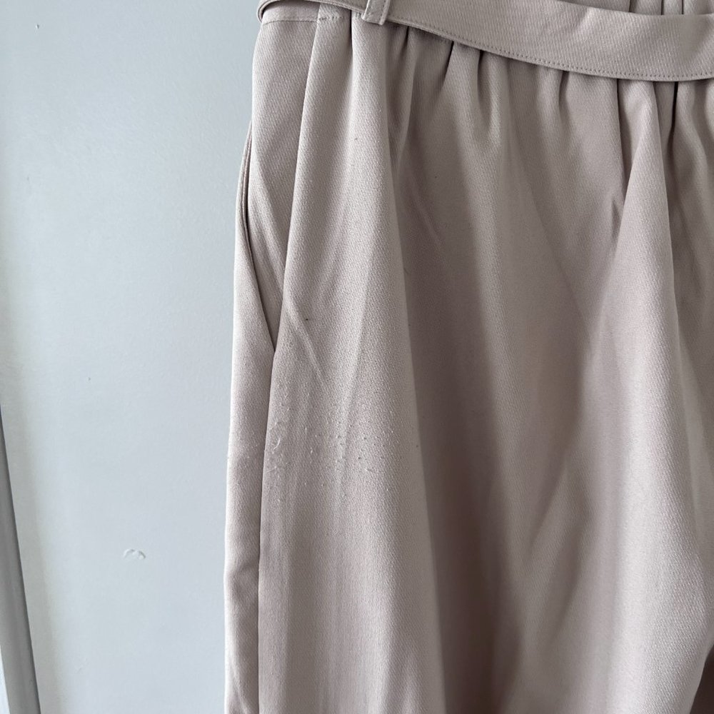 Women's Billie the Label Louisa Wide Leg Tie Front Pant - Picture 5 of 7